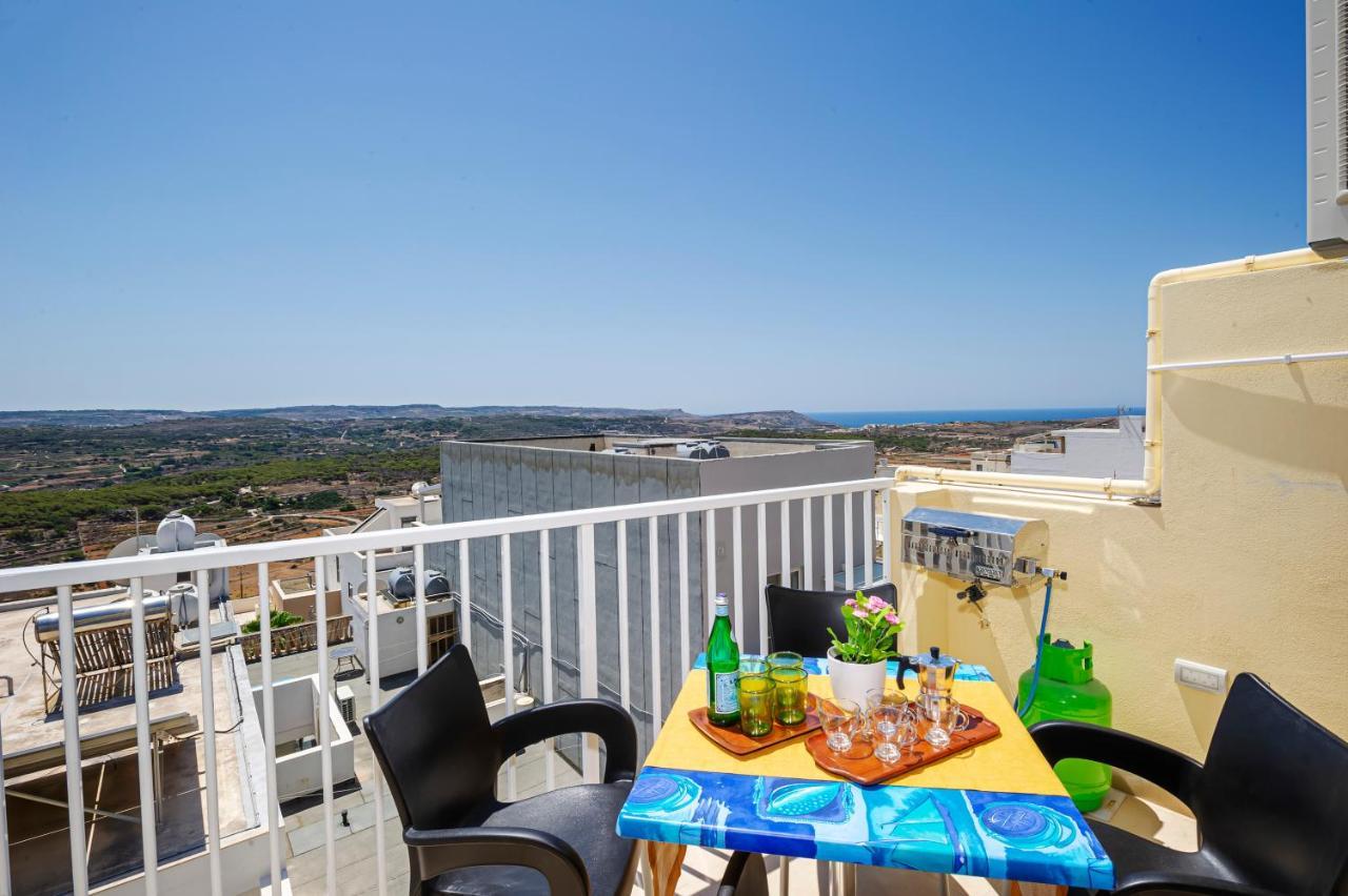 Summer Breeze With Panoramic Terrace - By Getawaysmalta * Mellieha